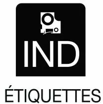 Ruban IND - vinyle intérieur / extérieur  