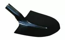 Pelle ronde éco noire