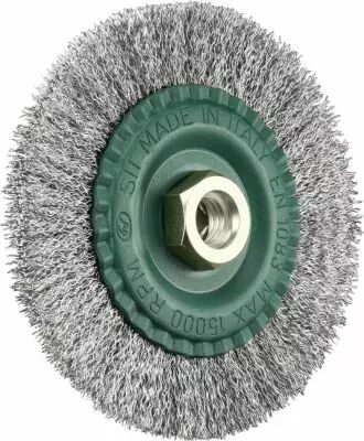 Brosse circulaire en fil ondul - srie 3000