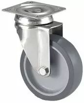 Roue grise inox - J-325