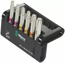 Coffret 6 embouts Torx® Wood