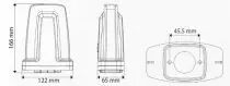 Feu clignotant Led Radius