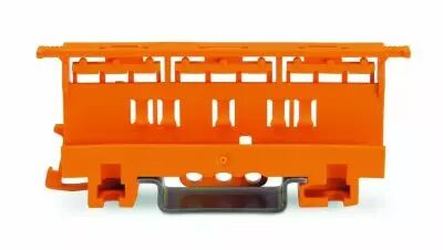 Bote de 10 adaptateurs 221 - fixation sur rail DIN