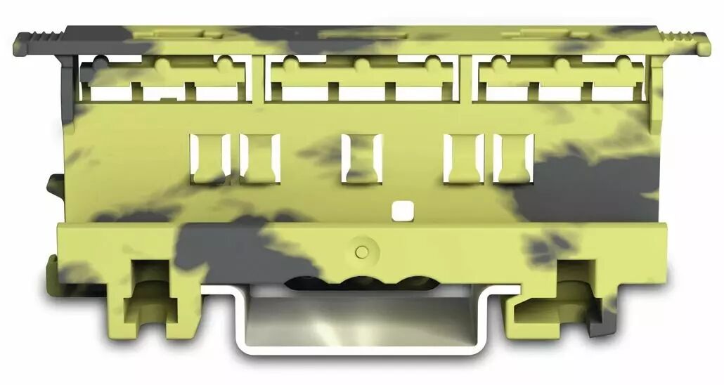 10 Paires Supports PCB Rail DIN 35 Mm – Vert, 32A – Pour Montage Circuits Imprimés, électronique