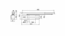 Ferme-porte DC 500 Basic sans bras