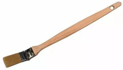 Brosse plate coude radiateur Eco