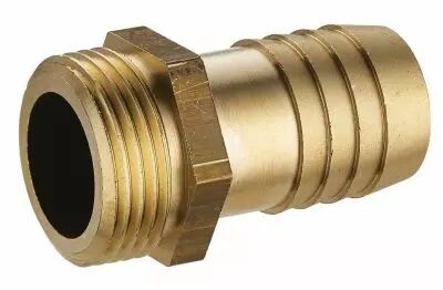 Raccord PTR mle laiton