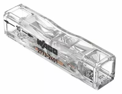 Bote de 100 bornes Wago 2773 Inline