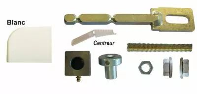 Fixation rsine avec seuil