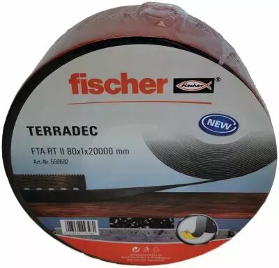 Bande d'tanchit FTA-RT II pour terrasse bois Fischer