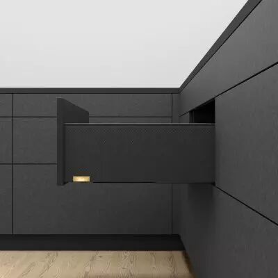 MYLEGRA hauteur C : 177 mm -  ext look carbone / int noir carbone mat