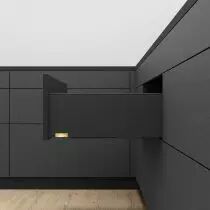 MYLEGRA hauteur C : 177 mm -  ext look carbone / int noir carbone mat
