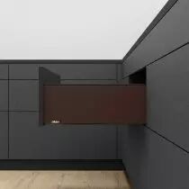 MYLEGRA hauteur C : 177 mm - ext rouille noble / int noir carbone mat