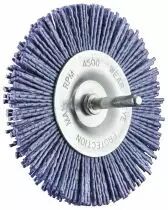 Brosse circulaire en nylon abrasif