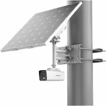 Caméra usage professionnel vidéosurveillance solaire