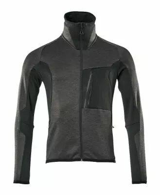 Veste polaire zippe
