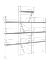 Échafaudages de façade r200