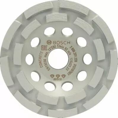 Meules assiette diamante
