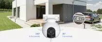Caméra extérieure wifi motorisée H8 Pro 3K