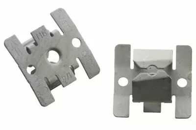 Ecrou pour rail acier