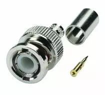 Connectique pour câble coaxial vidéo surveillance