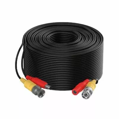 Cable vido et d'alimentation CCTV