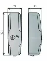 Serrure électrique 24 V