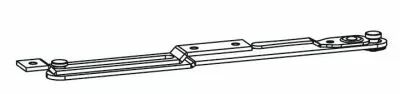 Compas suprieur de soufflet pour menuiserie Bois/PVC