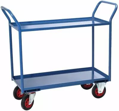 Servante polyvalente 2/3 plateaux tle - charge 400 kg