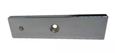Ventouse lectro magntique force 400 kg a encastrer dans profil ou bandeau aluminium srie 800