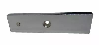 Ventouse électro magnétique force 400 kg a encastrer dans profil ou bandeau aluminium série 800