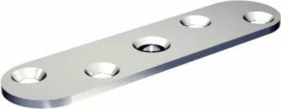 quipement pour porte de 75 kg - rail 50 x 40 mm