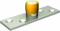 Équipement pour porte de 150 kg - rail 62 x 55 mm