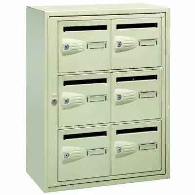 Bloc bote aux lettres Languedoc standard Intrieure