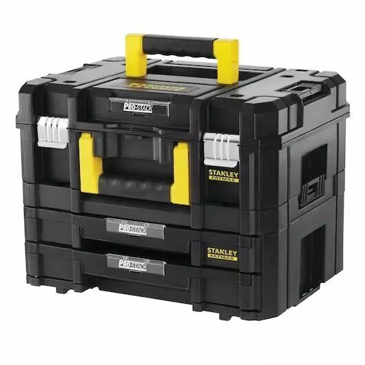 Boîte à outils malette 2 tiroirs - Tstak