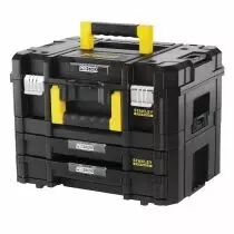 Boîte à outils kit malette + malette 2 tiroirs - Tstak