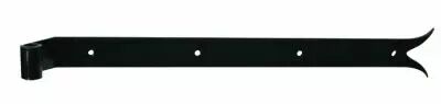Penture droite pour gond  14 mm a bout queue de carpe - coude