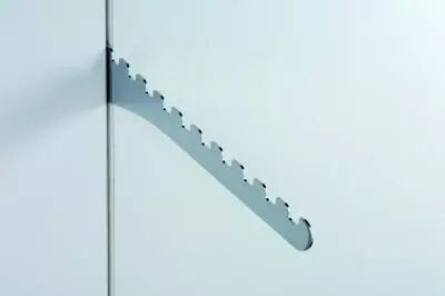 Support perroquet inclin - chrom