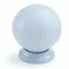 Bouton classique boule - rsine aspect brillant