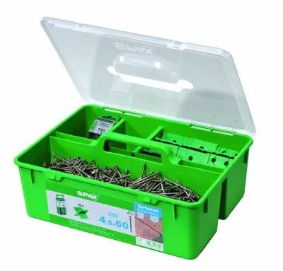 Kit terrasse bois rsineux - inox A2