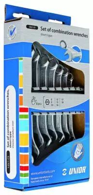 Jeu de 8 cls en bote carton srie 125/1CS
