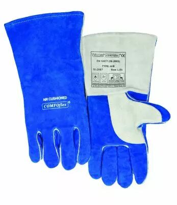 Gant MIG / MAG bleu pouce renforc COMFOflex