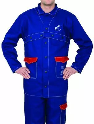 Veste bleu ignifuge Fire Fox