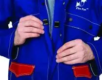 Veste bleu ignifugée Fire Fox