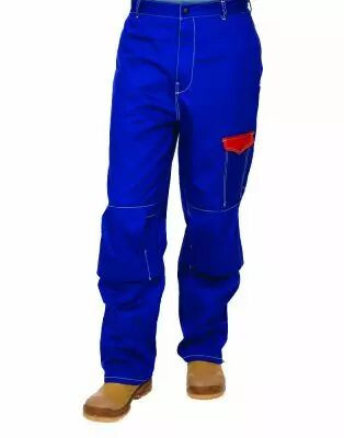 Pantalon bleu ignifug Fire Fox