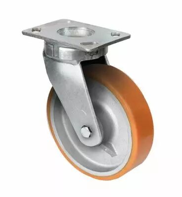 Roue fonte polyurthane haute rsistance