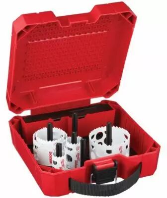 Coffret Hole Dozer Holesaw - 10 pices