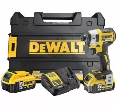 DEWALT Perceuse Visseuse Sans Fil Brushless 18V 2Ah Livrée en