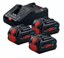 Pack batteries + chargeur ProCORE