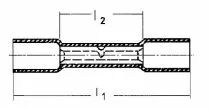 Manchon isolant à butée  thermo-rétractable